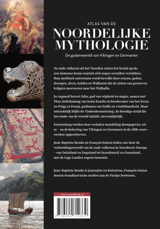 Atlas van de noordelijke mythologie