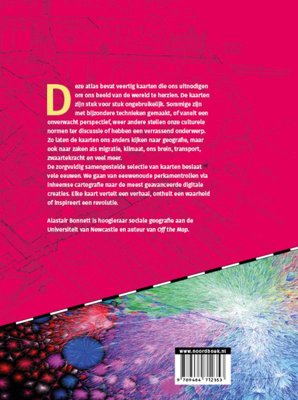 Atlas van de verrassende kaarten