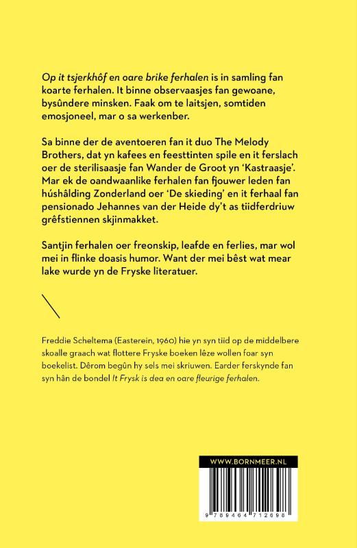 Op it tsjerkhôf en oare brike ferhalen