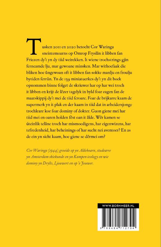 Wei, mar net fergetten