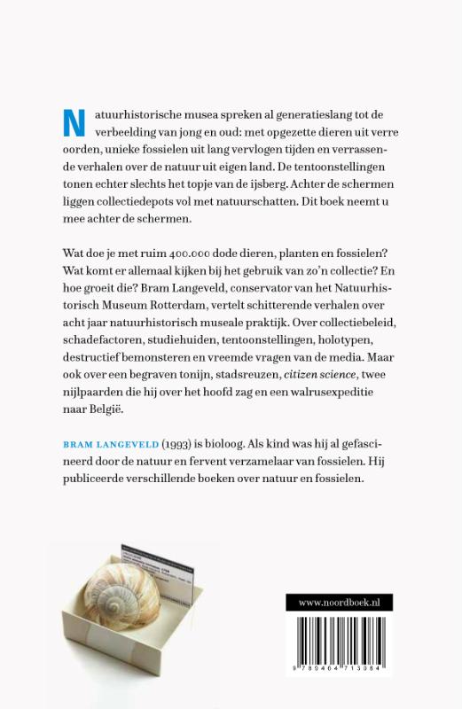 Werk in een natuurmuseum