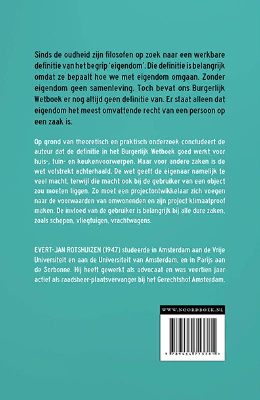 Wat is eigen aan eigendom?