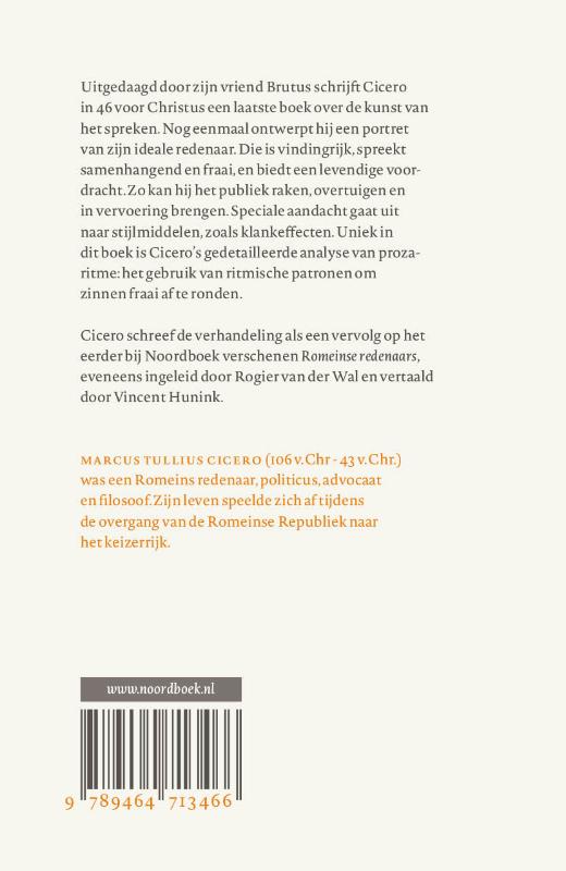 De redenaar en zijn stijl