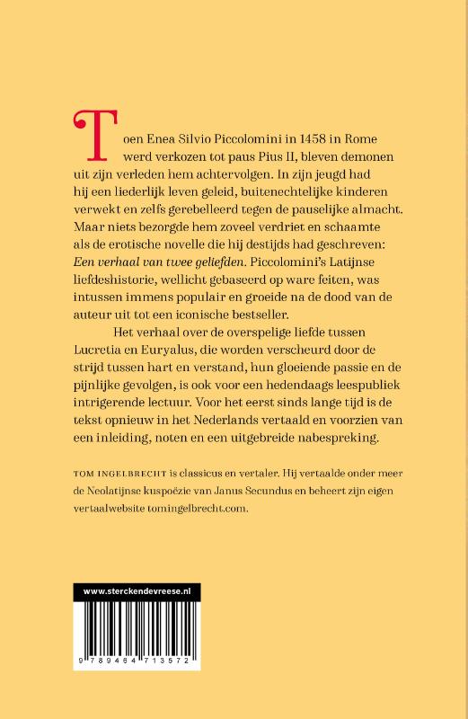 Een verhaal van twee geliefden