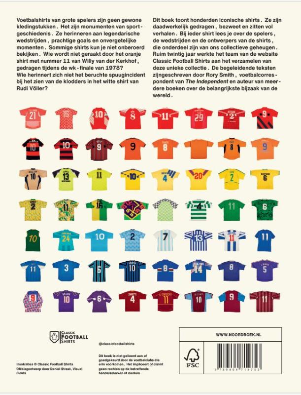 Unieke voetbalshirts