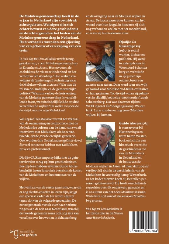 Van top tot teen Molukker