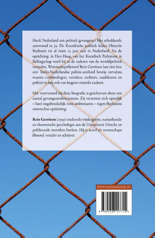 Een politiek gevangene in Nederland