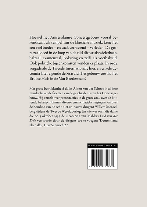 Dissonanten in het Concertgebouw