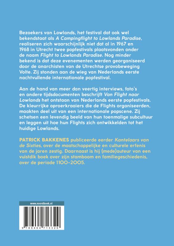 Van Flight naar Lowlands