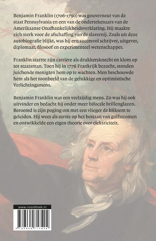 De autobiografie van Benjamin Franklin