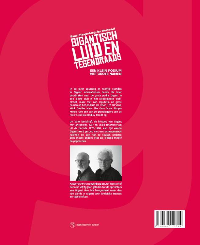 Gigantisch luid en tegendraads