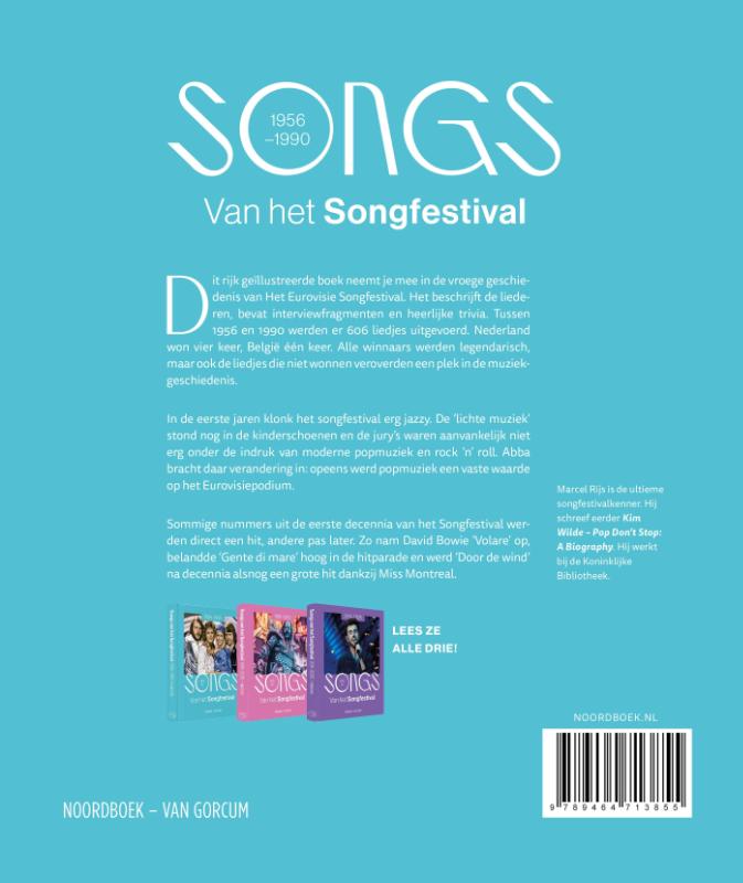 Songs van het Songfestival (1956-1990)