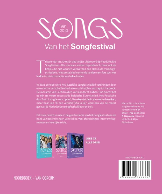 Songs van het Songfestival (1991-2010)