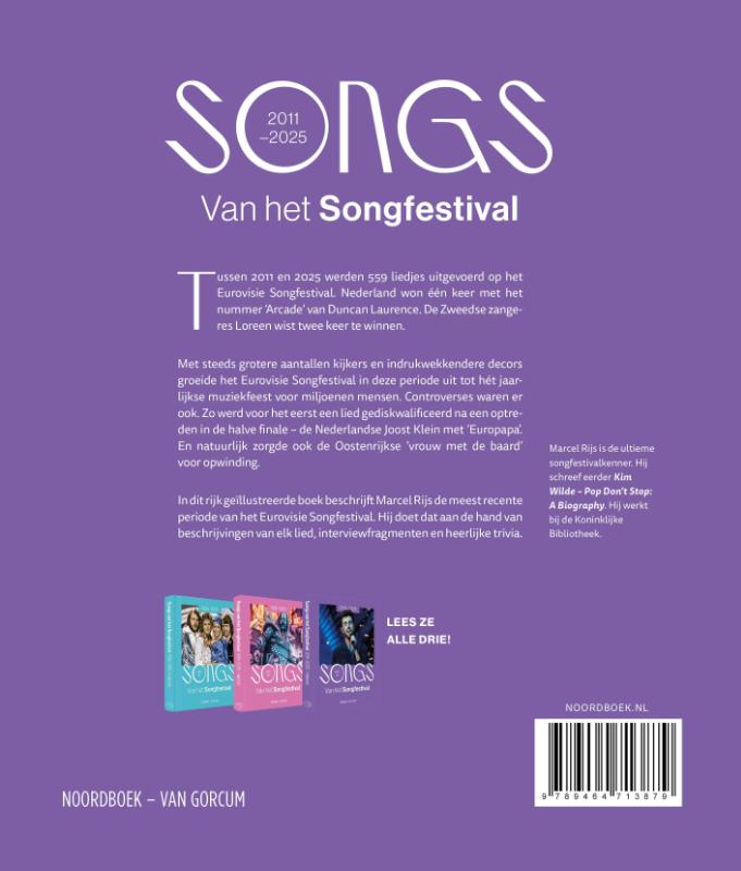 Songs van het Songfestival (2011-2025)