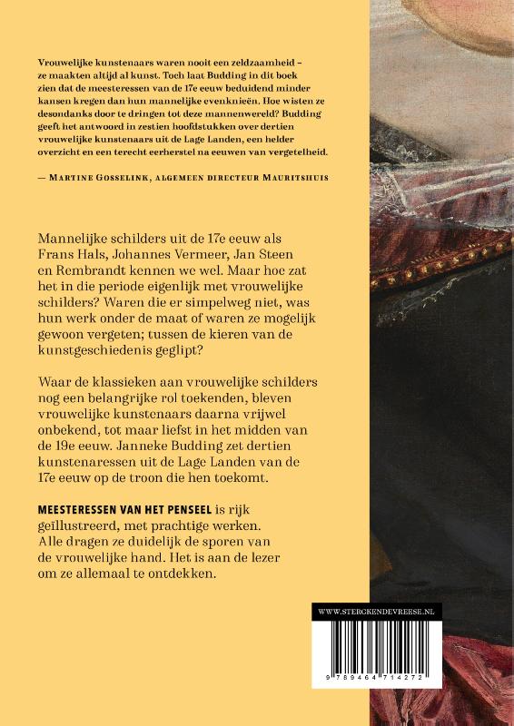 Meesteressen van het penseel