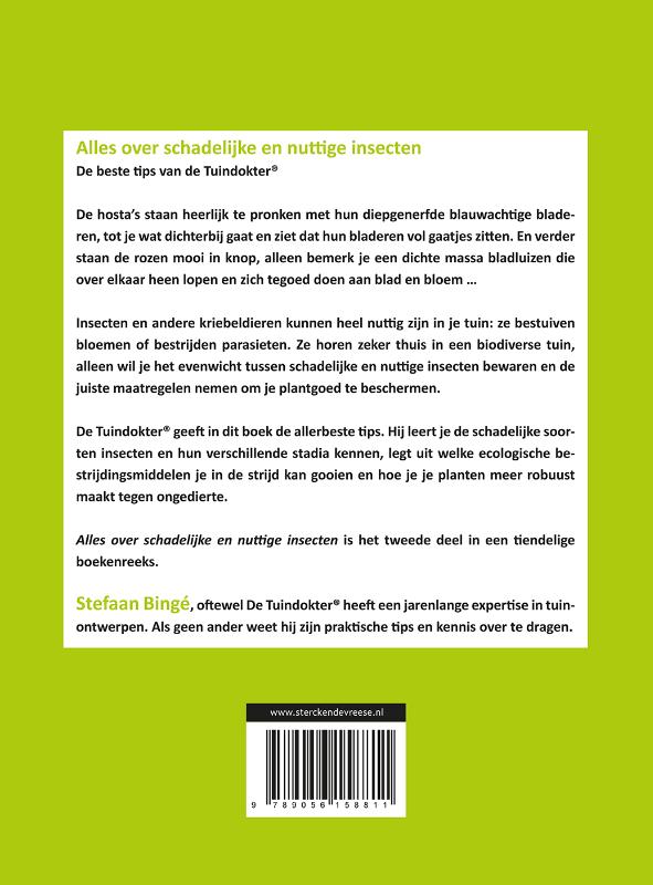 Alles over schadelijke en nuttige insecten