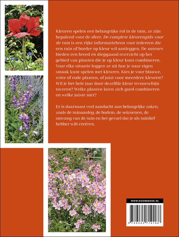 De complete kleurengids voor de tuin