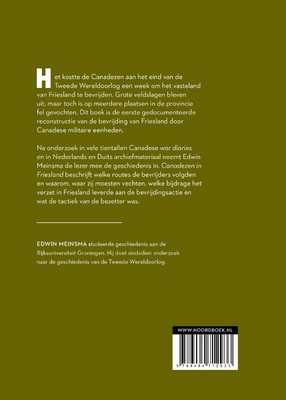 Canadezen in Friesland