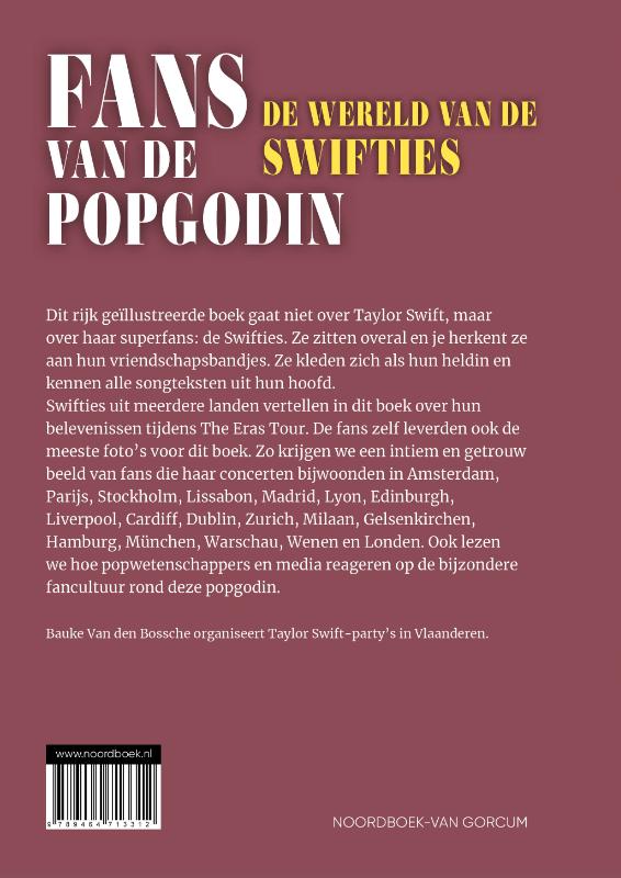 Fans van de popgodin