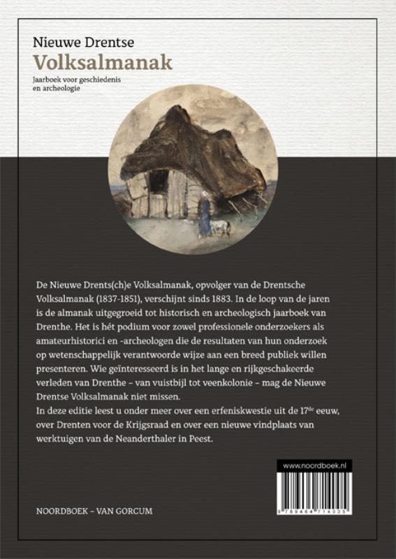 Nieuwe Drentse Volksalmanak 2025 | 142ste jaar