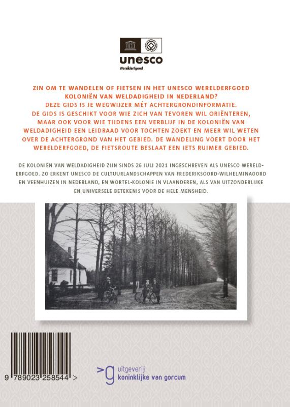 Werelderfgoedgids Frederiksoord - Wilhelminaoord