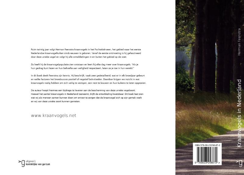 Kraanvogels in Nederland