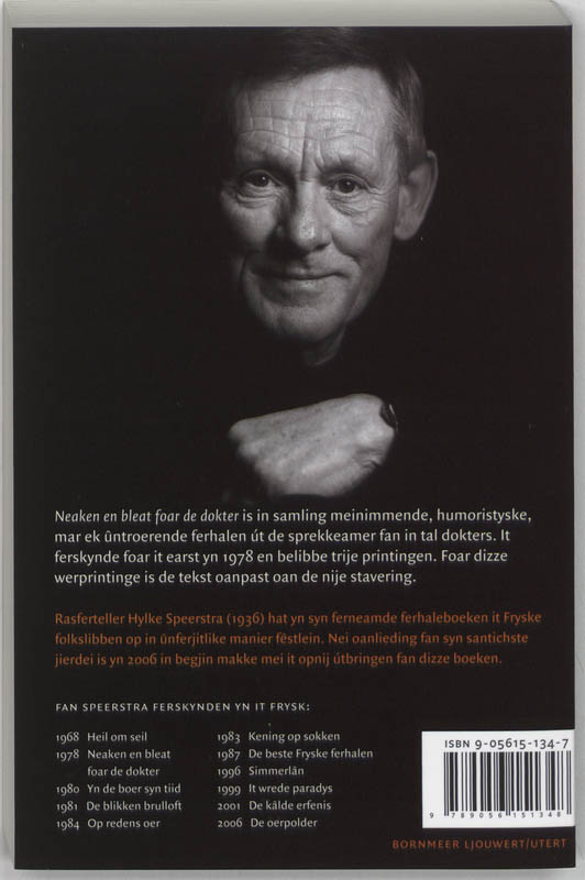 Neaken en bleat foar de dokter