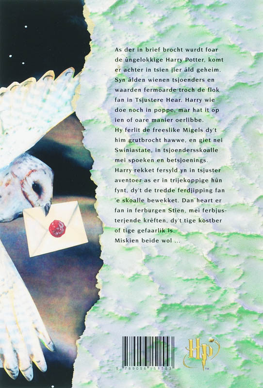 Harry Potter en de stien fan e wizen