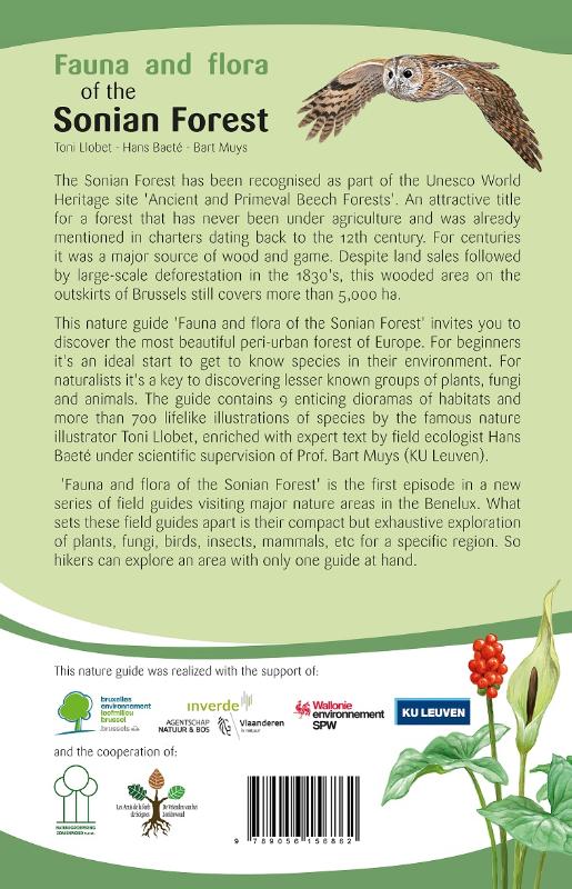 Fauna and Flora of the Sonian forest