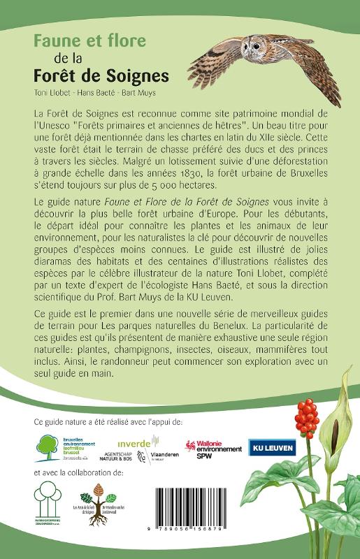 Faune et flore de la Forêt de Soignes