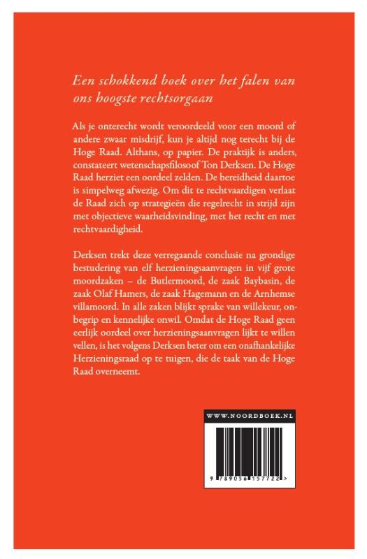 Het falen van de Hoge Raad