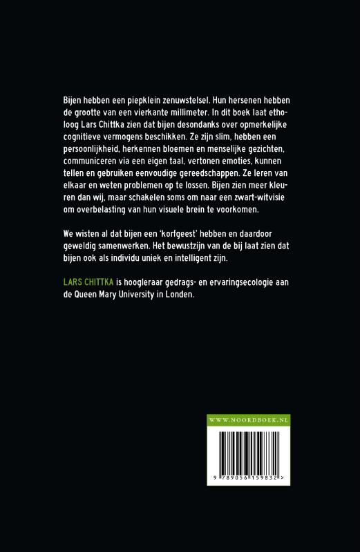 Het bewustzijn van de bij