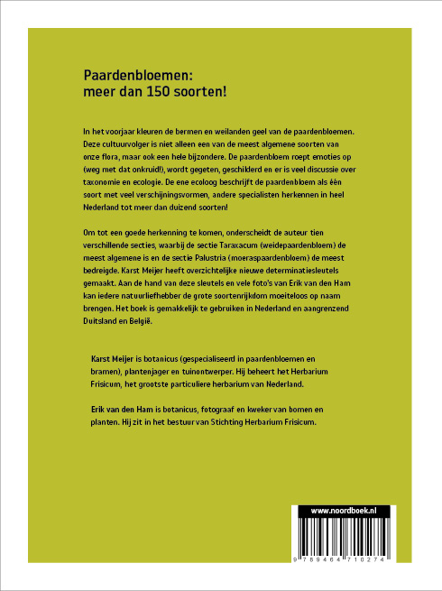 Veldgids Paardenbloemen