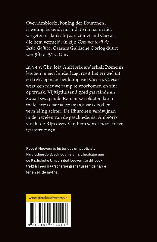 Ambiorix tegen Caesar