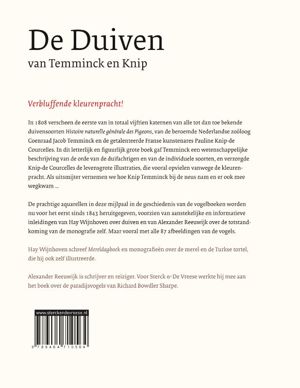 De Duiven van Temminck en Knip