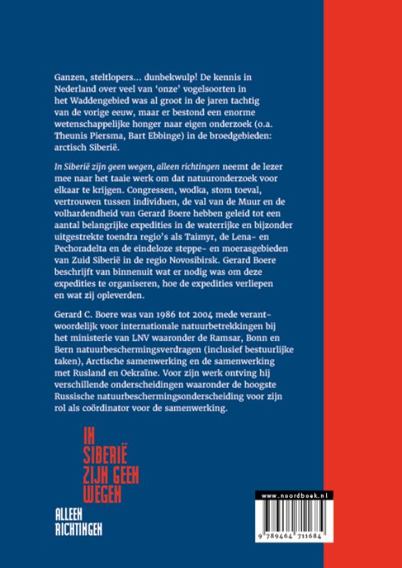 In Siberië zijn geen wegen, alleen richtingen