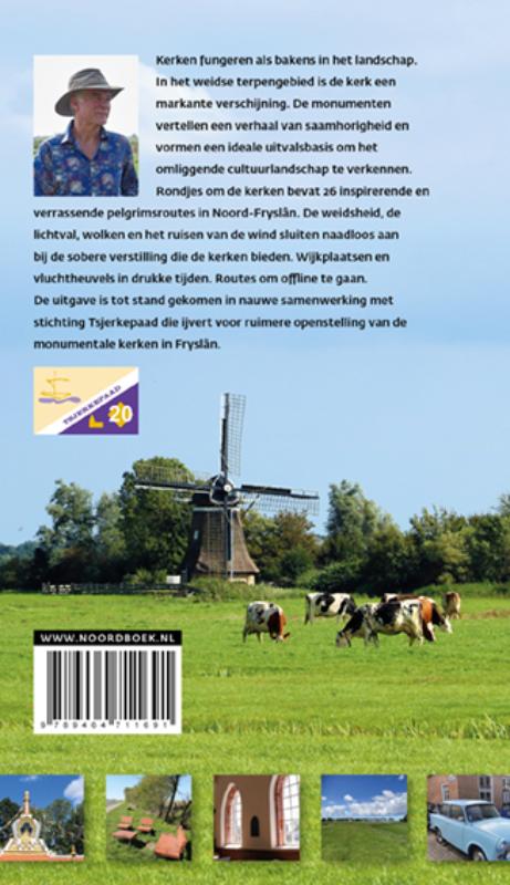 Rondjes om de kerken in Noord-Fryslân