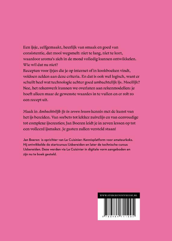 Ambachtelijk ijs in zeven lessen