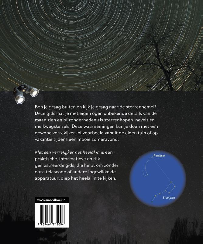 Met een verrekijker het heelal in