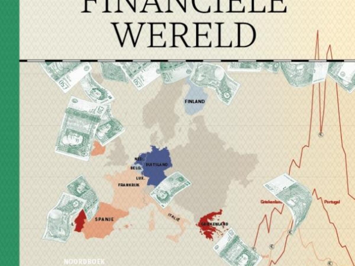 Atlas van de financiële wereld - Uitgeverij Noordboek | Sterck & DeVreese |  HL Books | Bornmeer | Noordboek-Van Gorcum