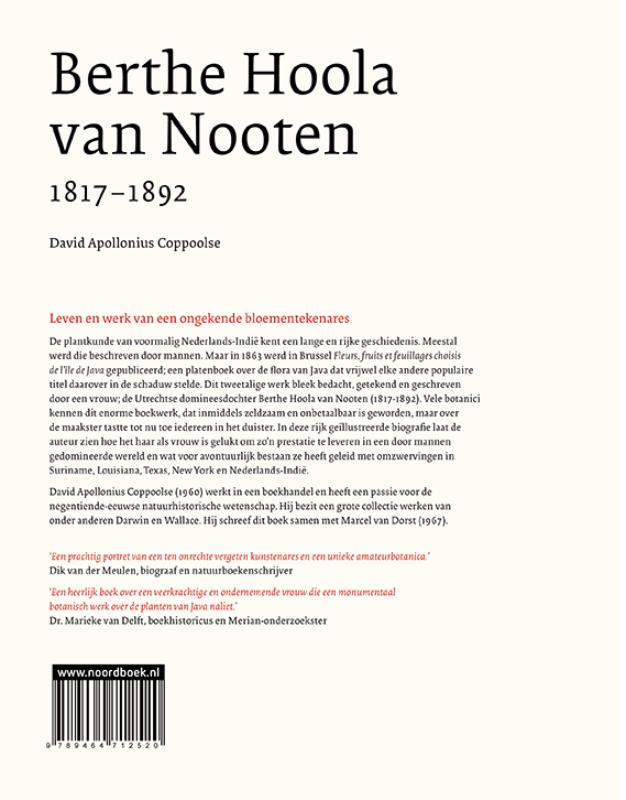 Berthe Hoola van Nooten (1817-1892)
