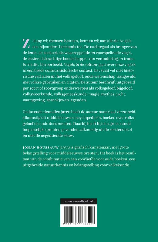 Vogels in de cultuur