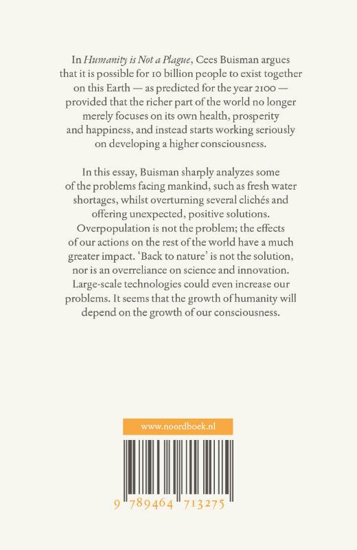 Humanity is Not a Plague