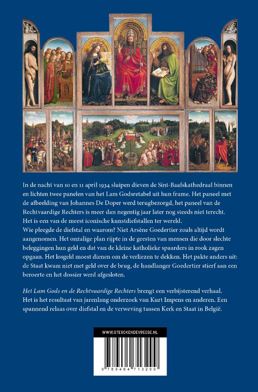 Het Lam Gods en de Rechtvaardige Rechters