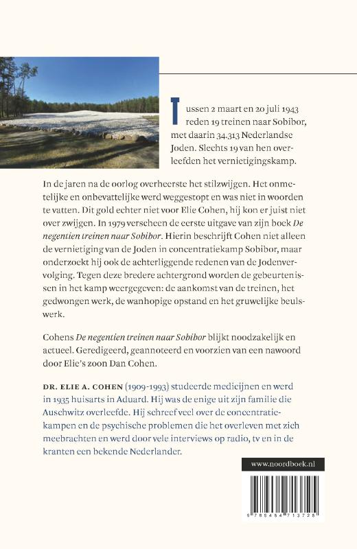 De 19 treinen naar Sobibor