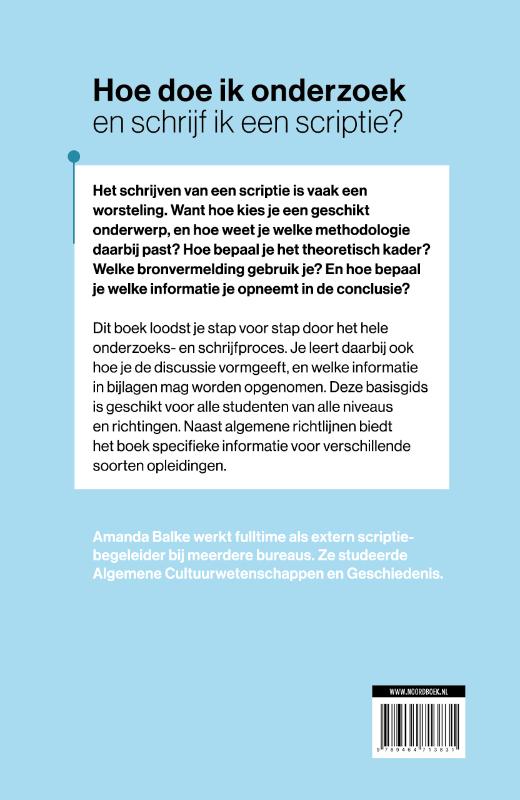 Hoe doe ik onderzoek