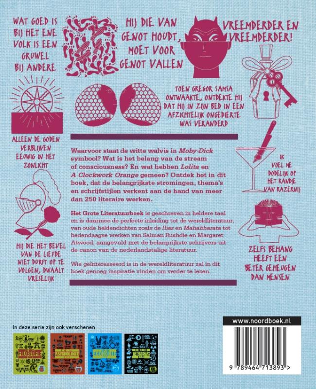 Het grote literatuurboek