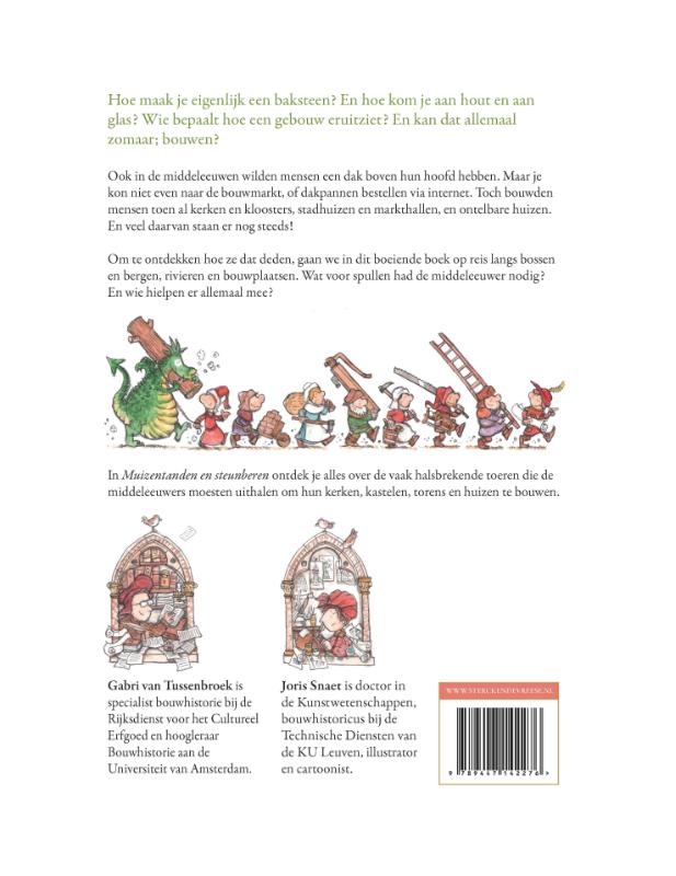 Muizentanden en steunberen