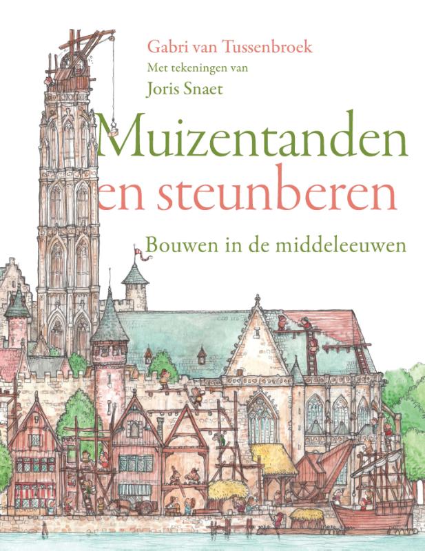 Muizentanden en steunberen