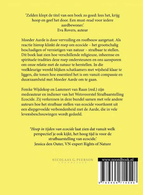 Hoop in tijden van ecocide